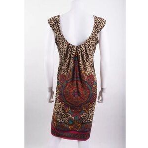 Elegant Leopard Print Dress